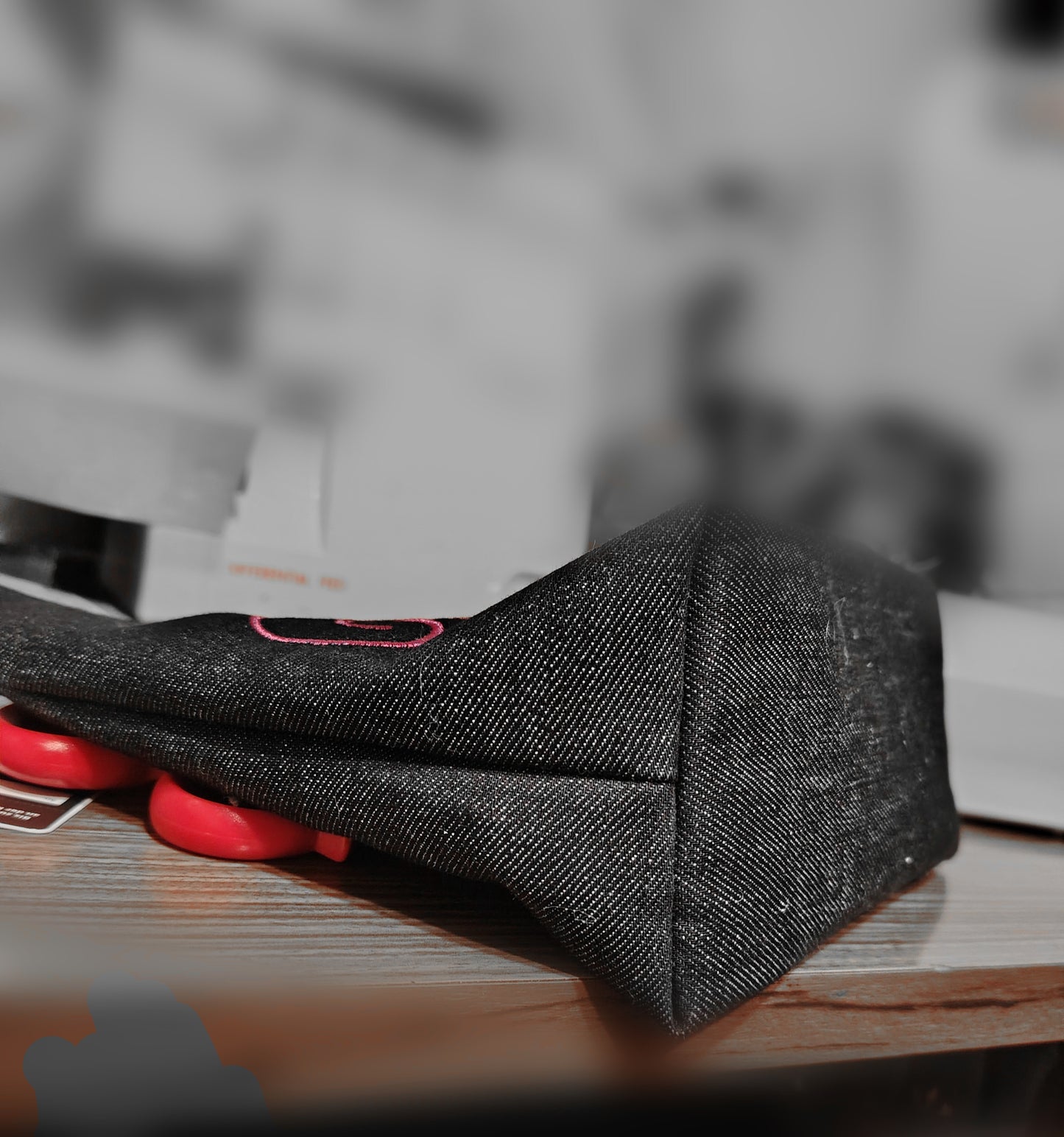 Kosmetiktasche-Handgefertigte bestickte Kosmetiktasche