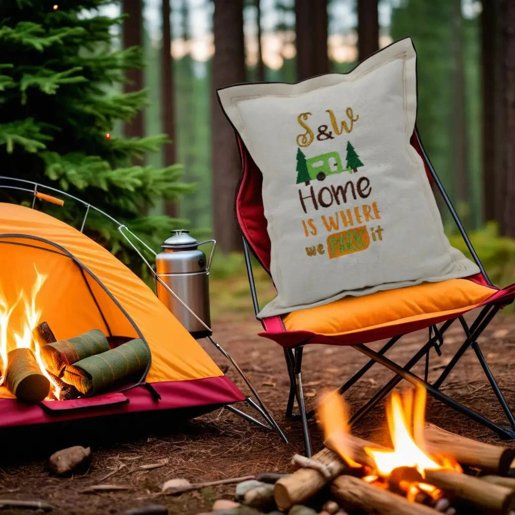 Perfekte Geschenkidee für Camper – Personalisierbare Kissen für Caravan-Lifestyle